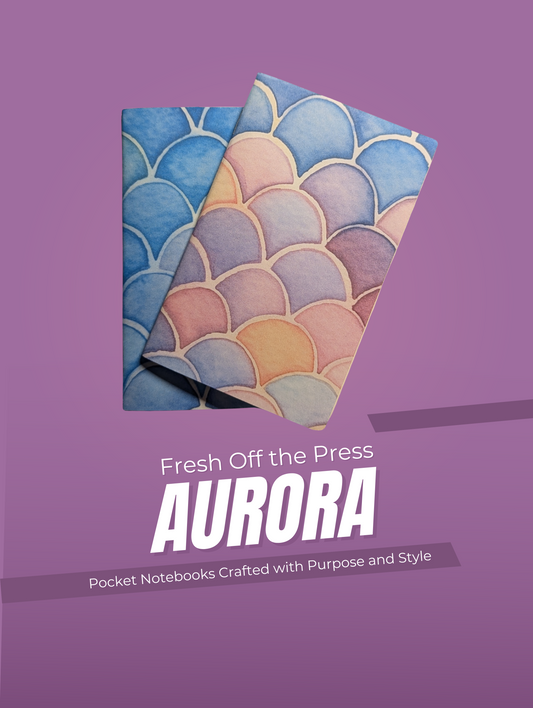 Aurora Pocket Notebook