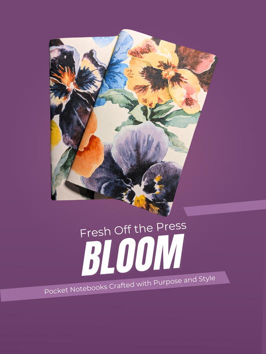 Bloom Pocket Notebook