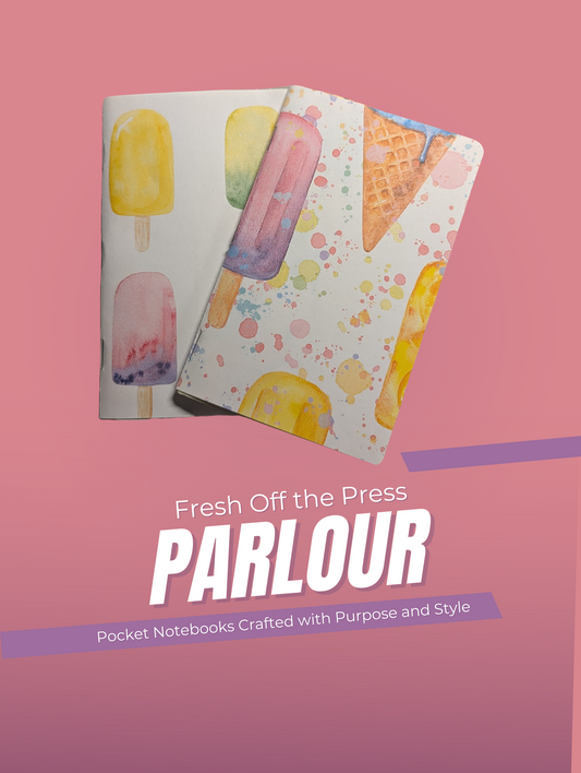 Parlour Pocket Notebook